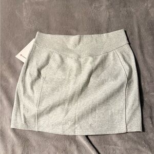 lululemon athletica Light Gray Athletic Mini Skirt